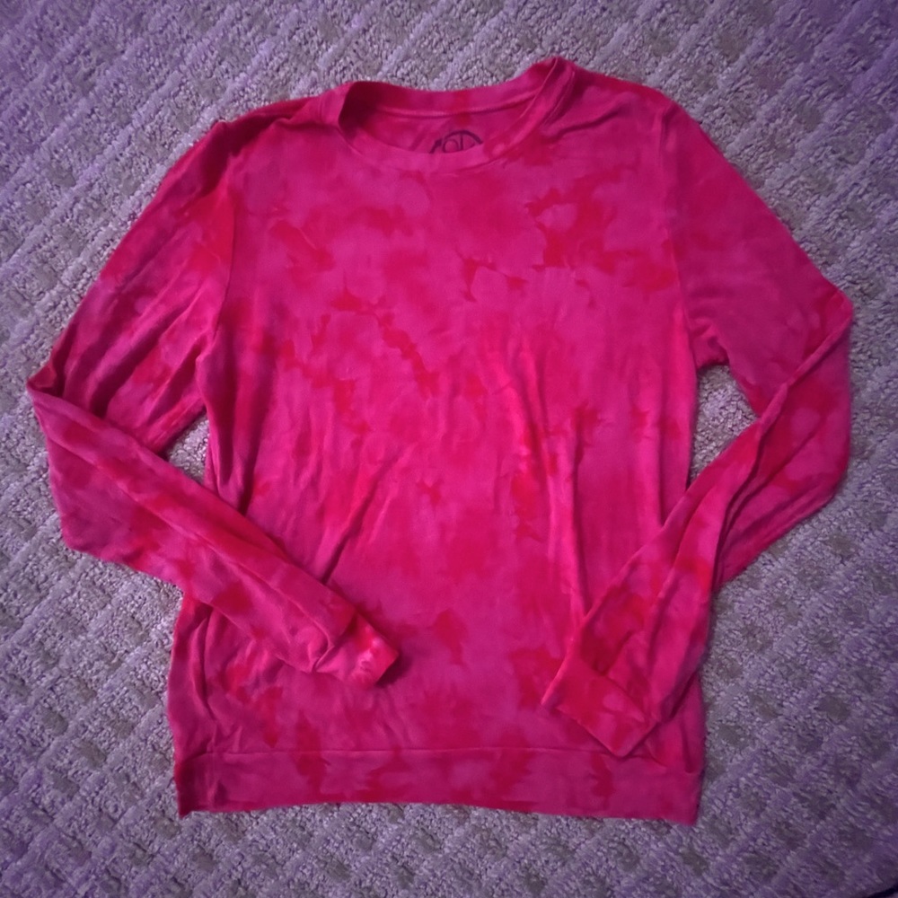 Over size long sleeve shirt